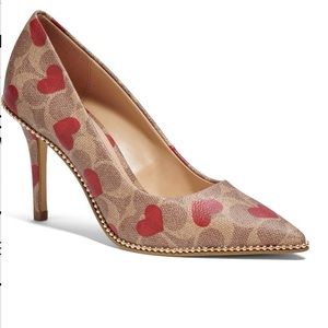 Coach Waverly Pointed Toe Pump
